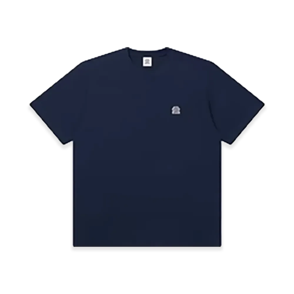 BlackEyePatch Small Og Label Heavyweight Tee "Navy"