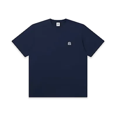 BlackEyePatch Small Og Label Heavyweight Tee "Navy"