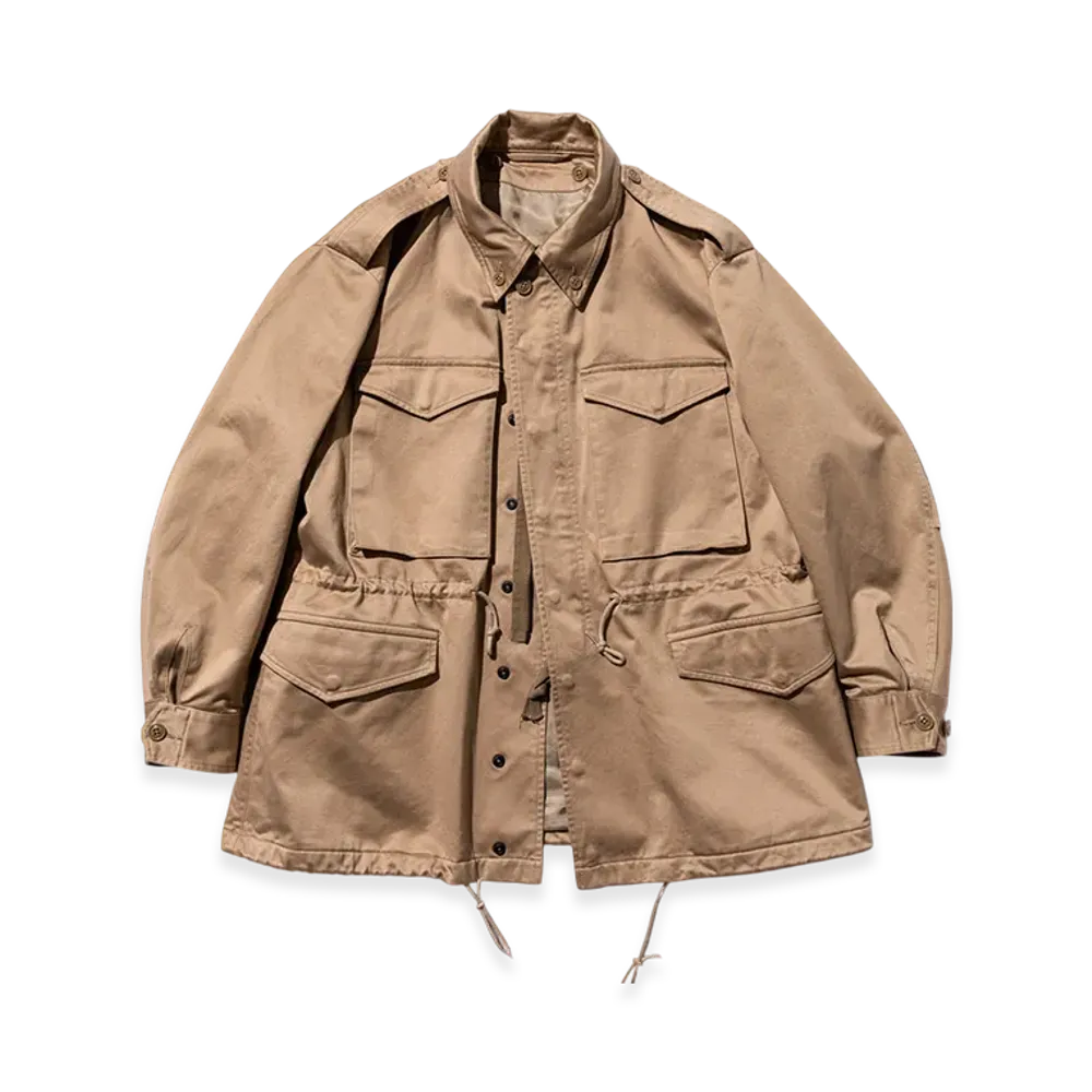 Unlikely B.D M-51 Field Jacket "Beige"