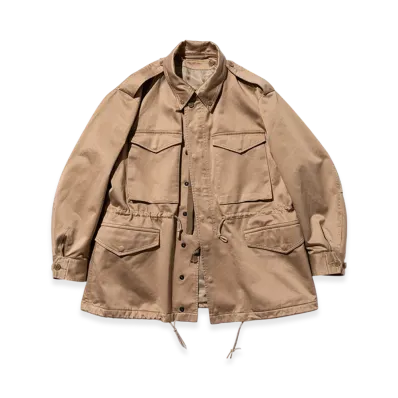 Unlikely B.D M-51 Field Jacket "Beige"