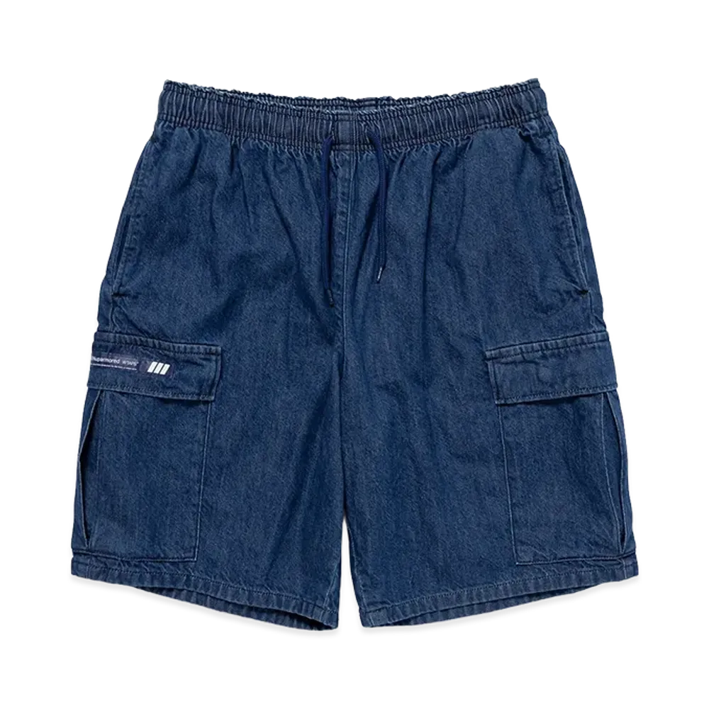 WTAPS Mils2301 / Shorts / Cotton. Denim "Indigo"