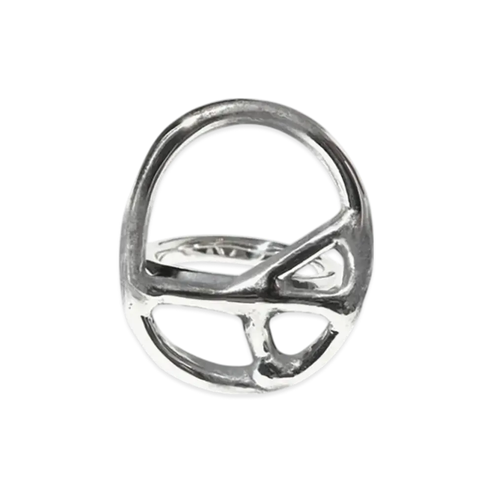 NEEDLES Peace Ring - 925 Silver "Silver"