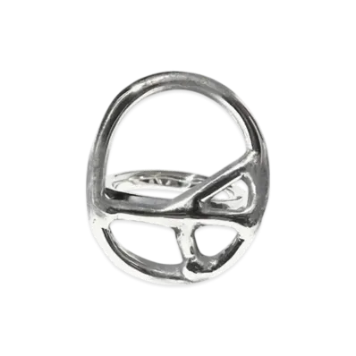 NEEDLES Peace Ring - 925 Silver "Silver"