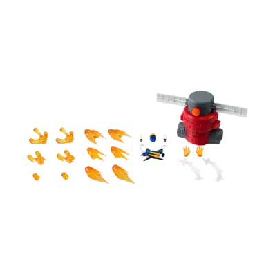 BANDAI "THE ROBOT SPIRITS" -Mobile Fighter G Gundam- <SIDE MS> God Gundam option Parts Set