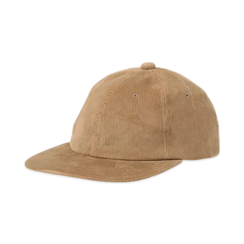 BEAMS 6 Panel Regimental Strap Corduroy "Beige"