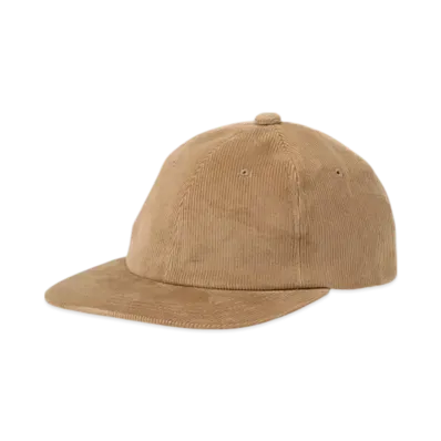 BEAMS 6 Panel Regimental Strap Corduroy "Beige"