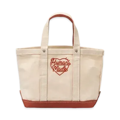 HUMAN MADE Heavy Canvas Tote Small "Orange"