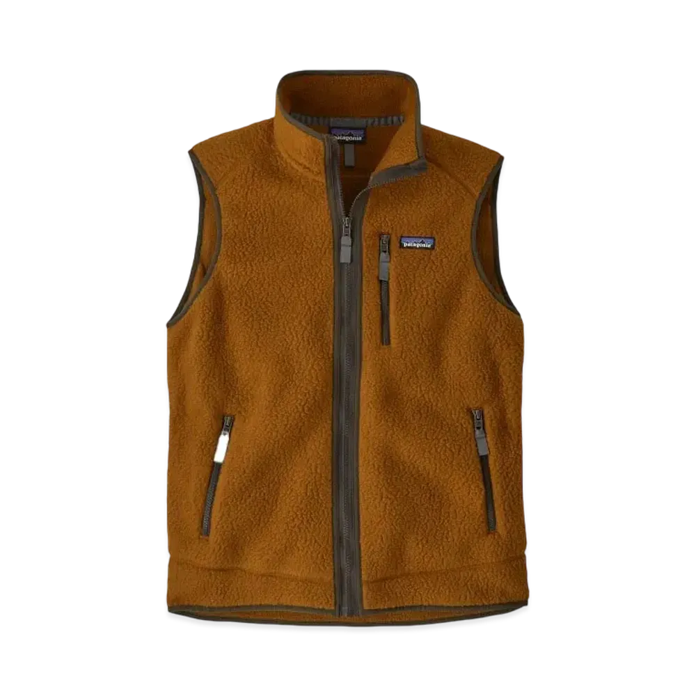 Patagonia Men's Retro Pile Vest "Brown"