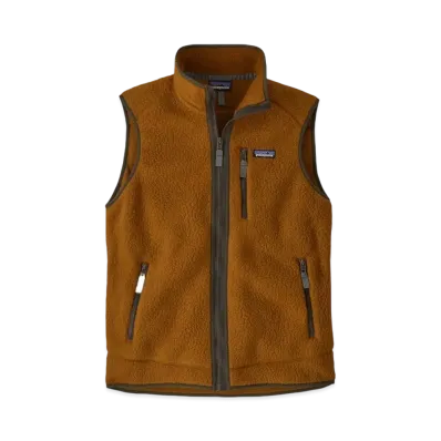 Patagonia Men's Retro Pile Vest "Brown"