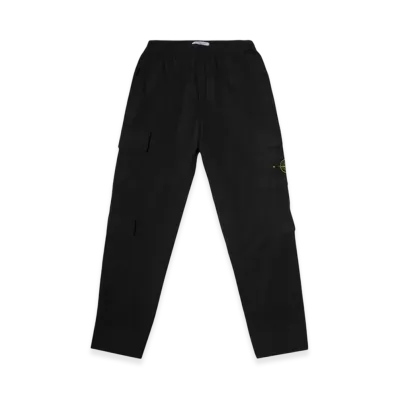 Stone Island 31710 Stretch Cotton Gabardine Pants - 20FW "Black"