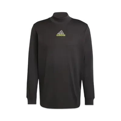 adidas Long Sleeve Mockneck Q1 Top "Black"