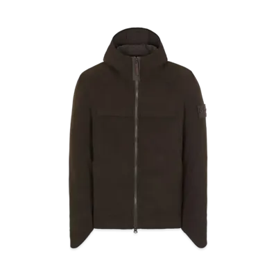 Stone Island 441F1 SW 3L_GHOST PIECE "Dark Brown"