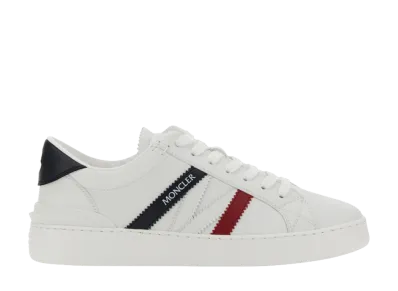 Moncler Women's Monaco M Sneakers "White"