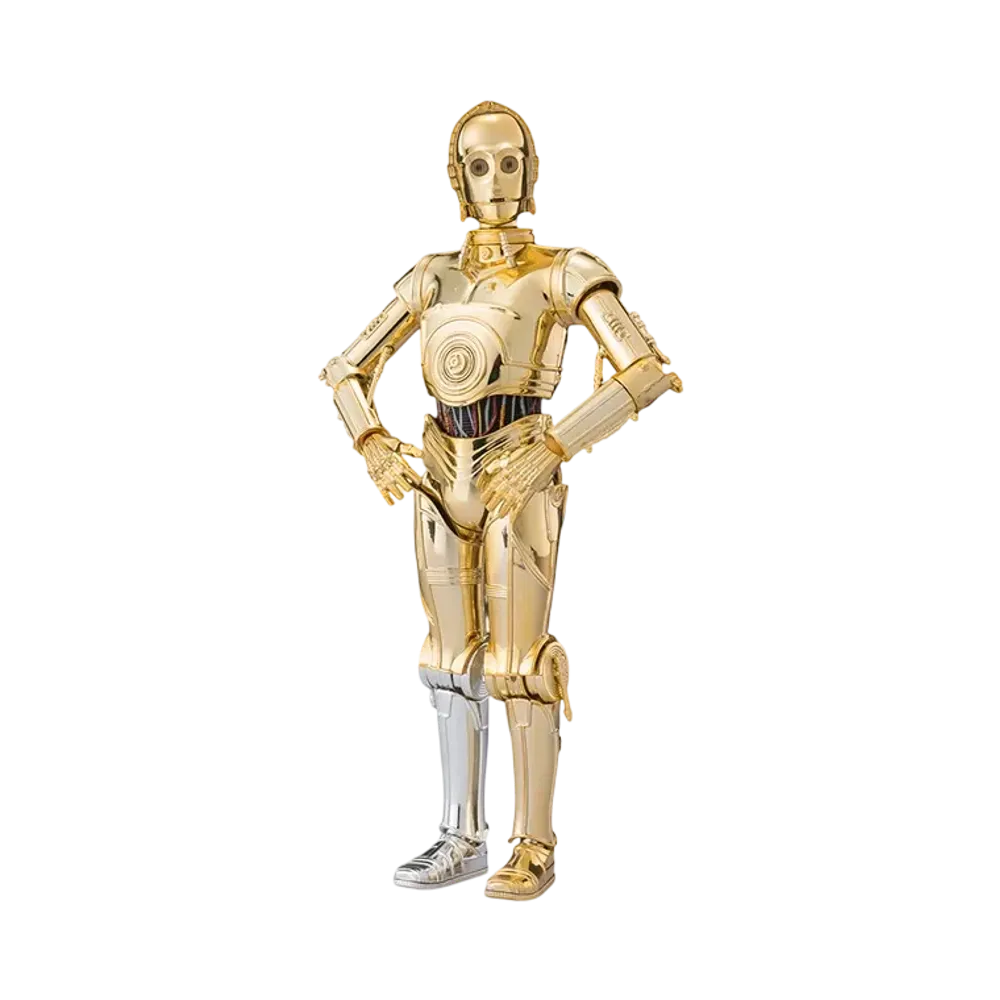 BANDAI "S.H.Figuarts" -Star Wars Episode IV: A New Hope- C-3PO -Classic Ver.- (STAR WARS: A New Hope)