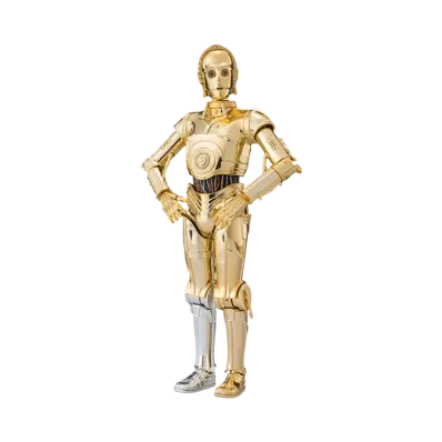 BANDAI "S.H.Figuarts" -Star Wars Episode IV: A New Hope- C-3PO -Classic Ver.- (STAR WARS: A New Hope)