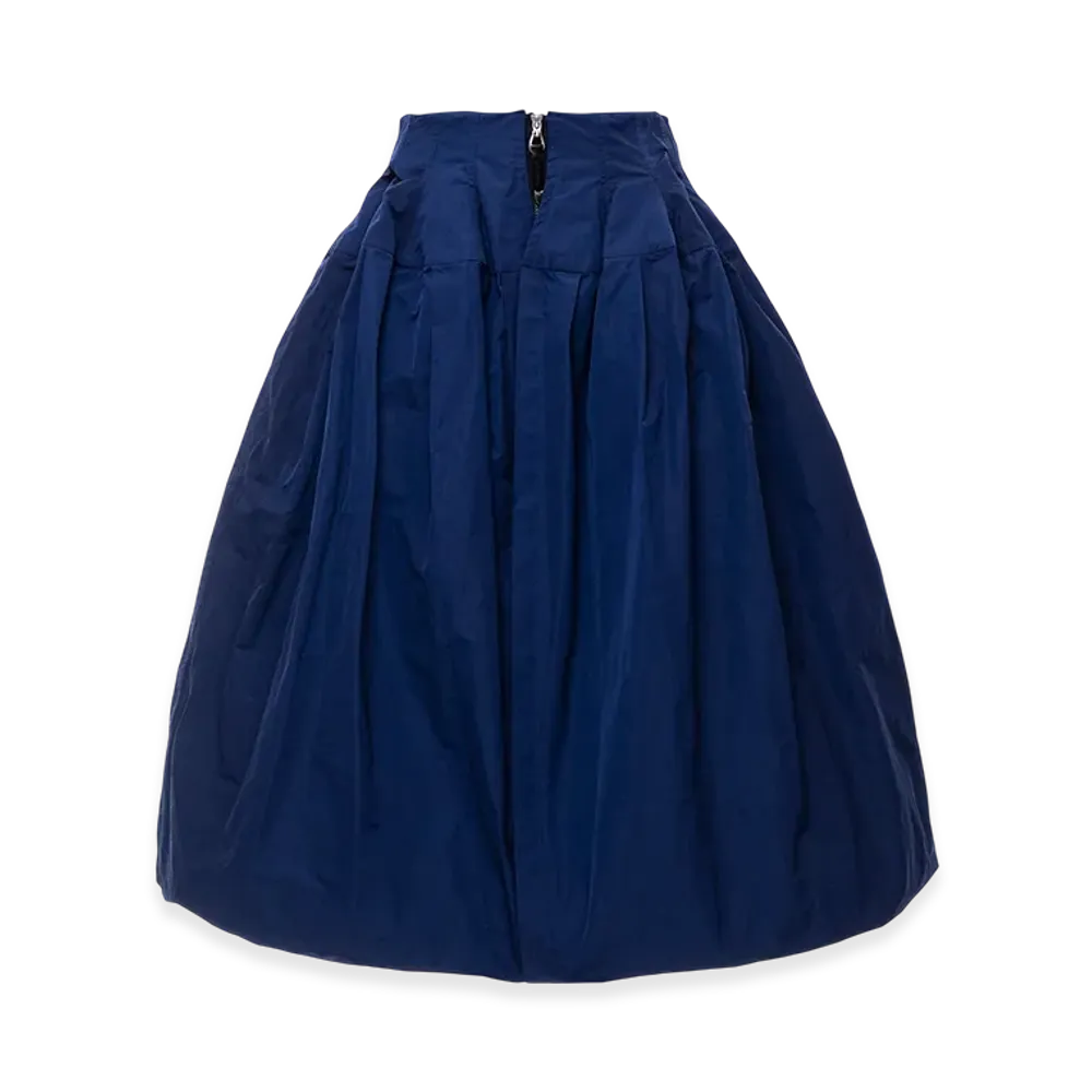 TOGA x PHENIX Type P-001 Tactical Memory Balloon Skirt "Navy"