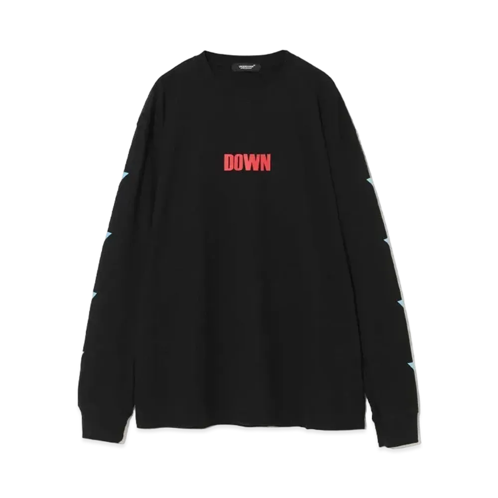 UNDERCOVER Cotton Long T-Shirt "Black"