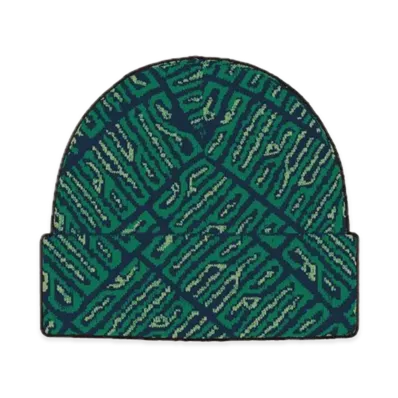 Supreme Funk Spellout Beanie "Green"