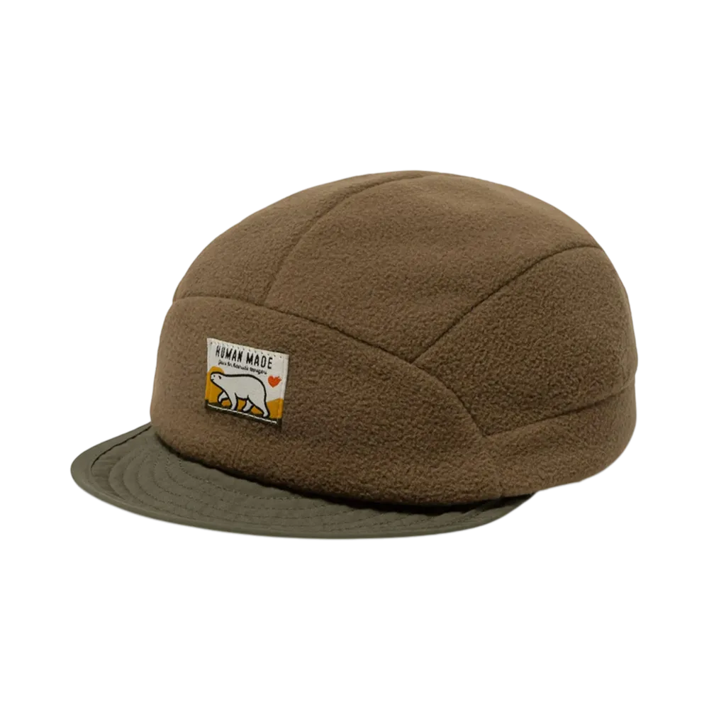 HUMAN MADE Fleece Cap "Olive Drab"