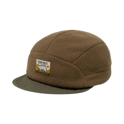 HUMAN MADE Fleece Cap "Olive Drab"