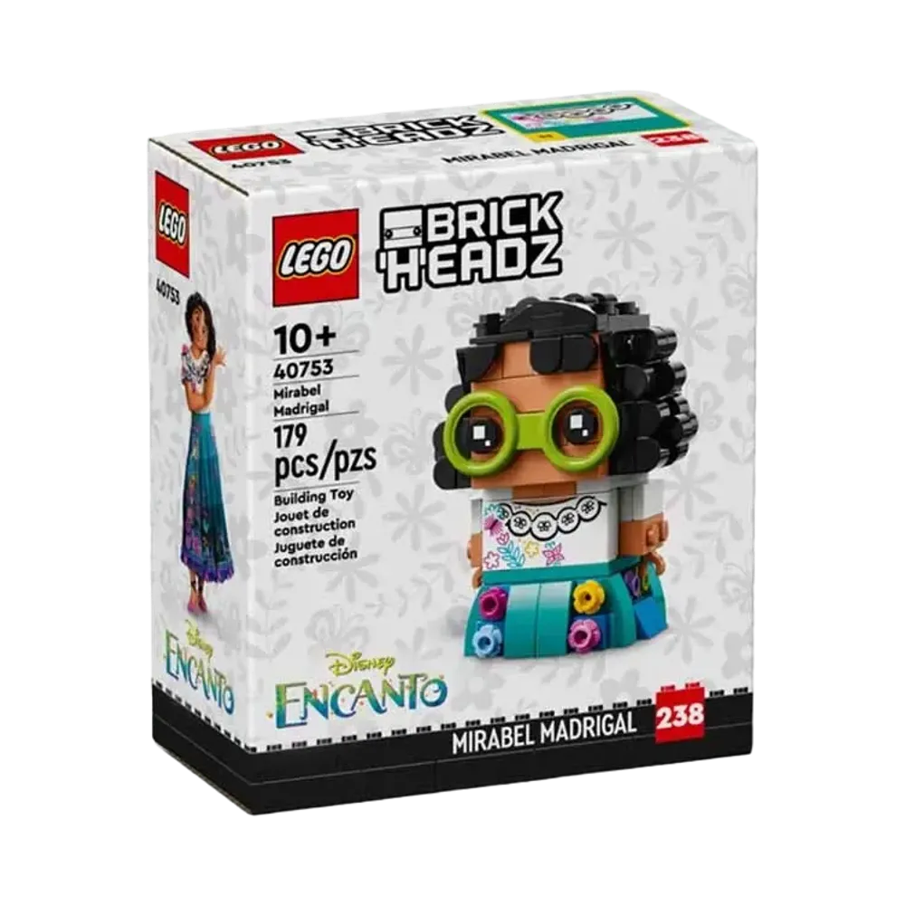 LEGO BRICKHEADS "Mirabel Madrigal" [40753]