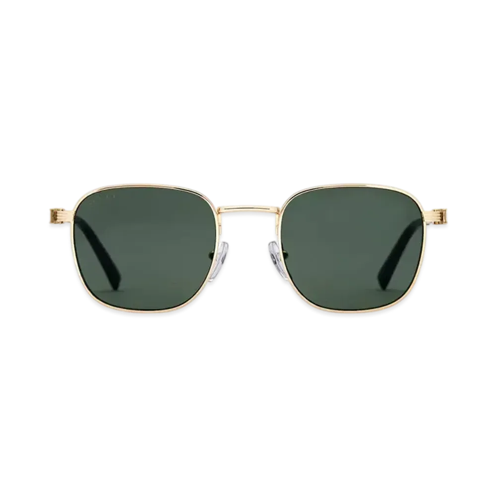GUCCI Round Frame Sunglasses "Gold"