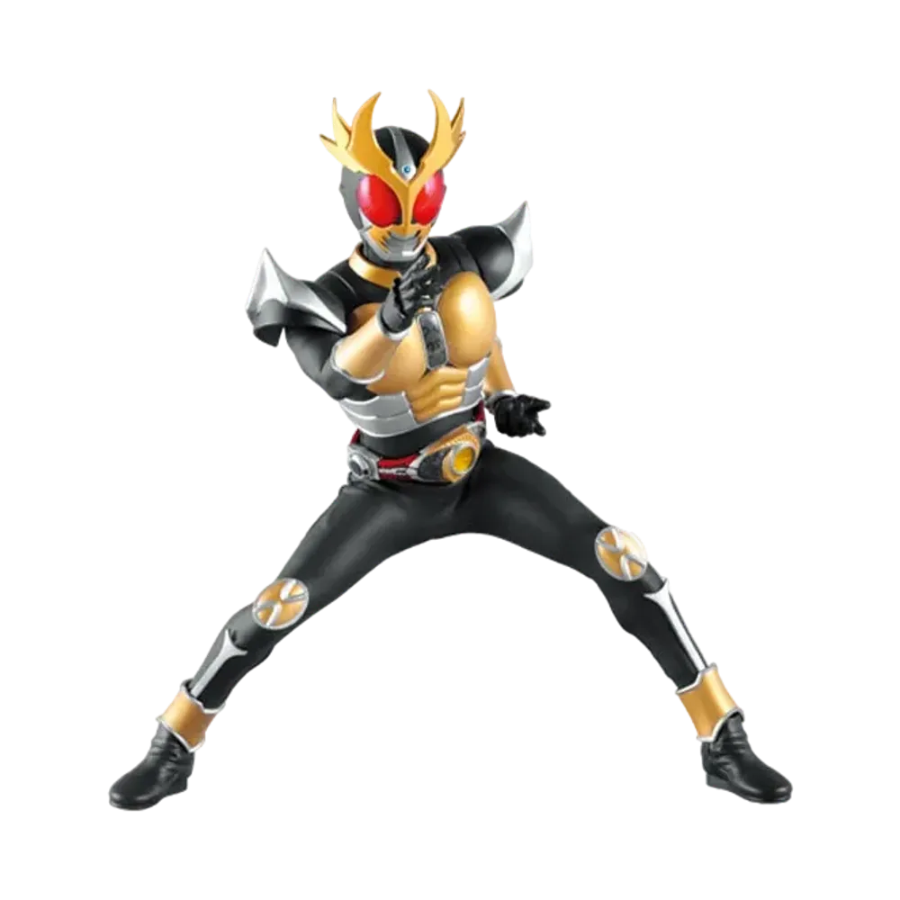 MEDICOM TOY "RAH" No.463 -Kamen Rider Agito- DX Kamen Rider Agito (Grand Form)