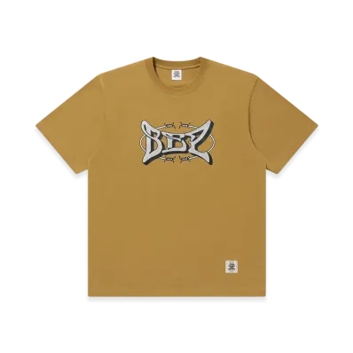 BlackEyePatch Wired Rider Logo Tee "Sand"