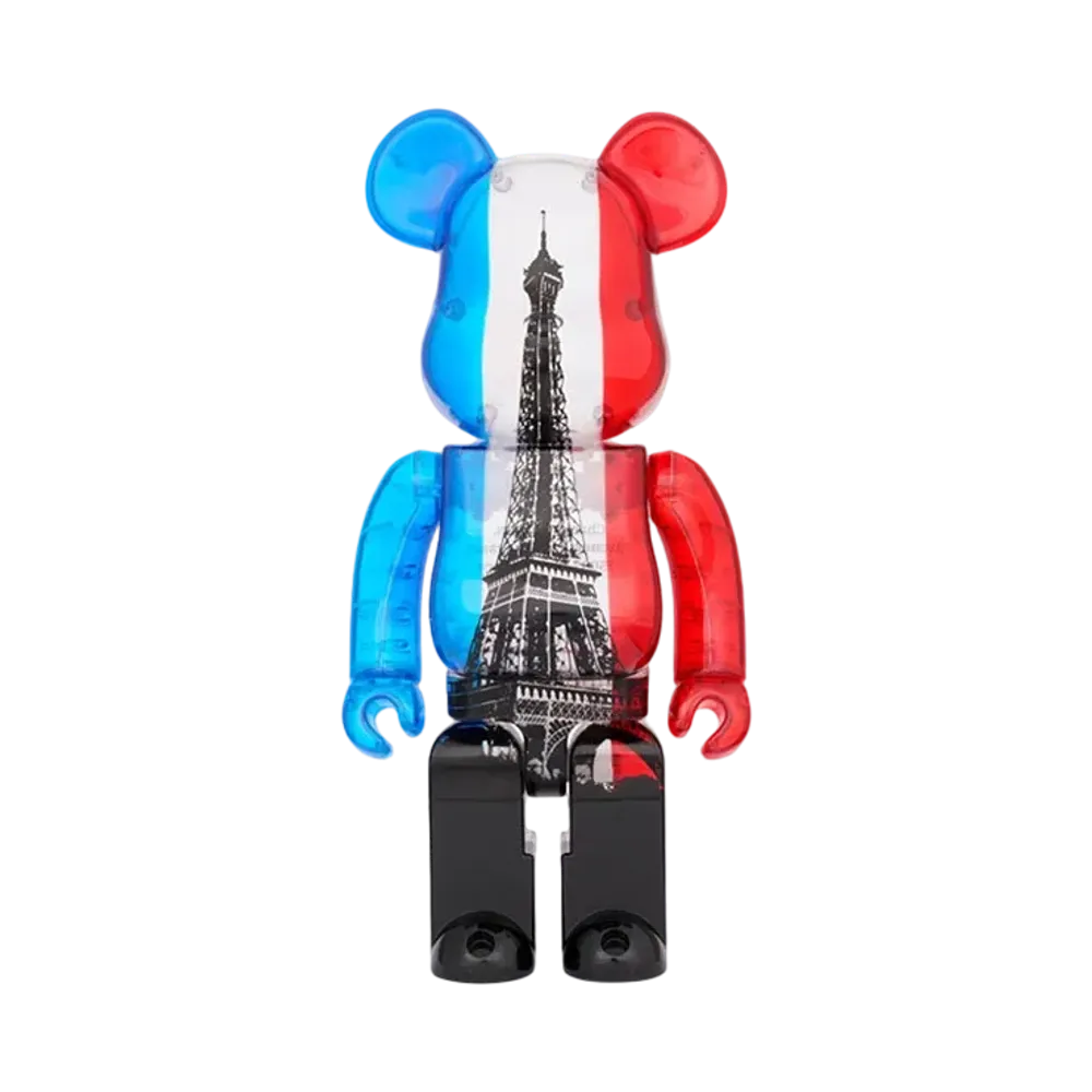 Bearbrick EIFFEL TOWER Tricolor Ver 1000%