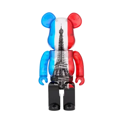 Bearbrick EIFFEL TOWER Tricolor Ver 1000%