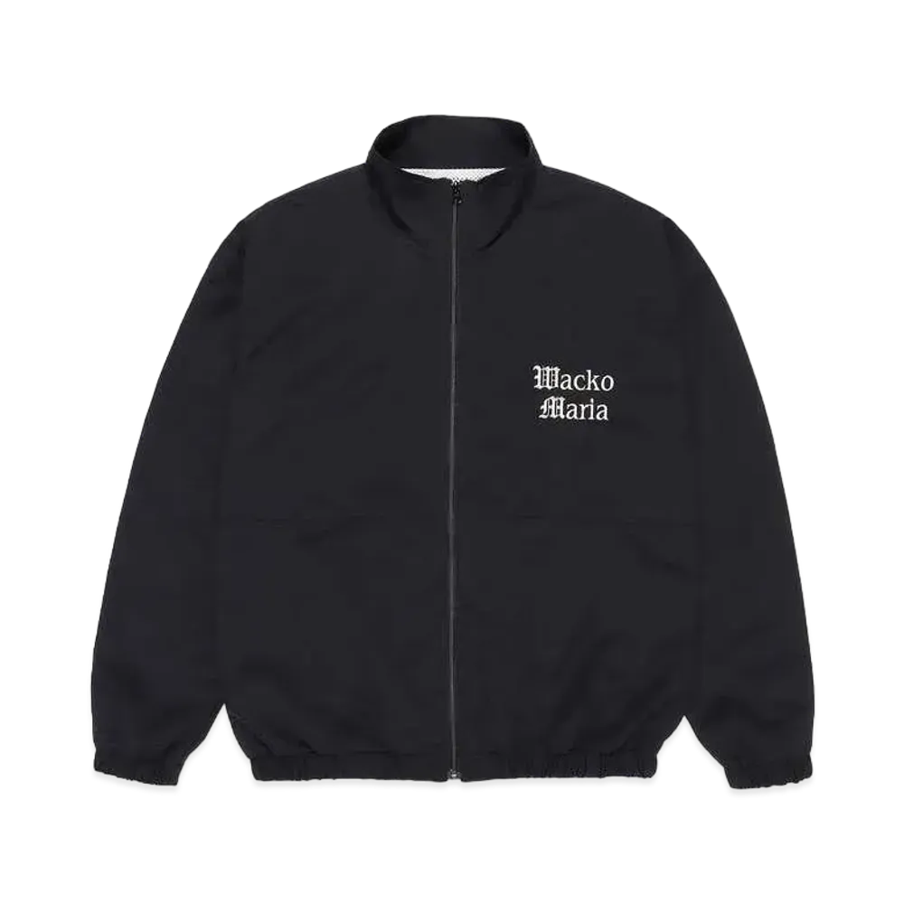 WACKO MARIA Track Jacket "Black"