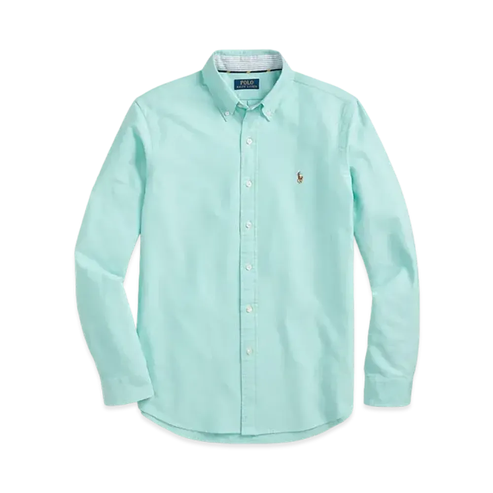 Polo Ralph Lauren Iconic Oxford Shirt "Green"