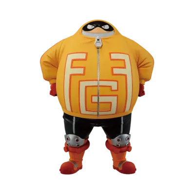 Ichiban-Kuji Fatgum Figure My Hero Academia bright future