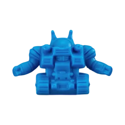 BANDAI "Gachapon Senshi SD Mecha Robokeshi" -MOBILE SUIT GUNDAM- Ver.FRGMT Guntank Blue