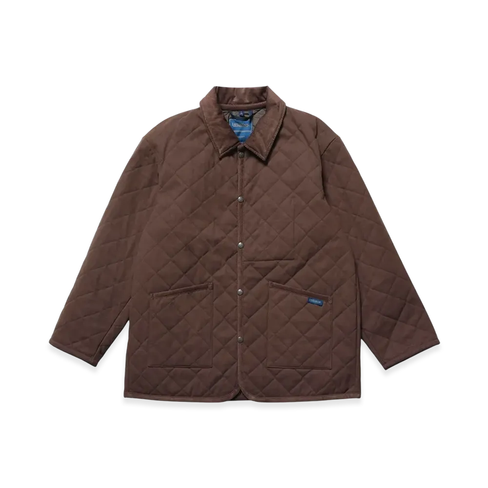 SOPHNET. Lavenham Oversized Denham "Brown"