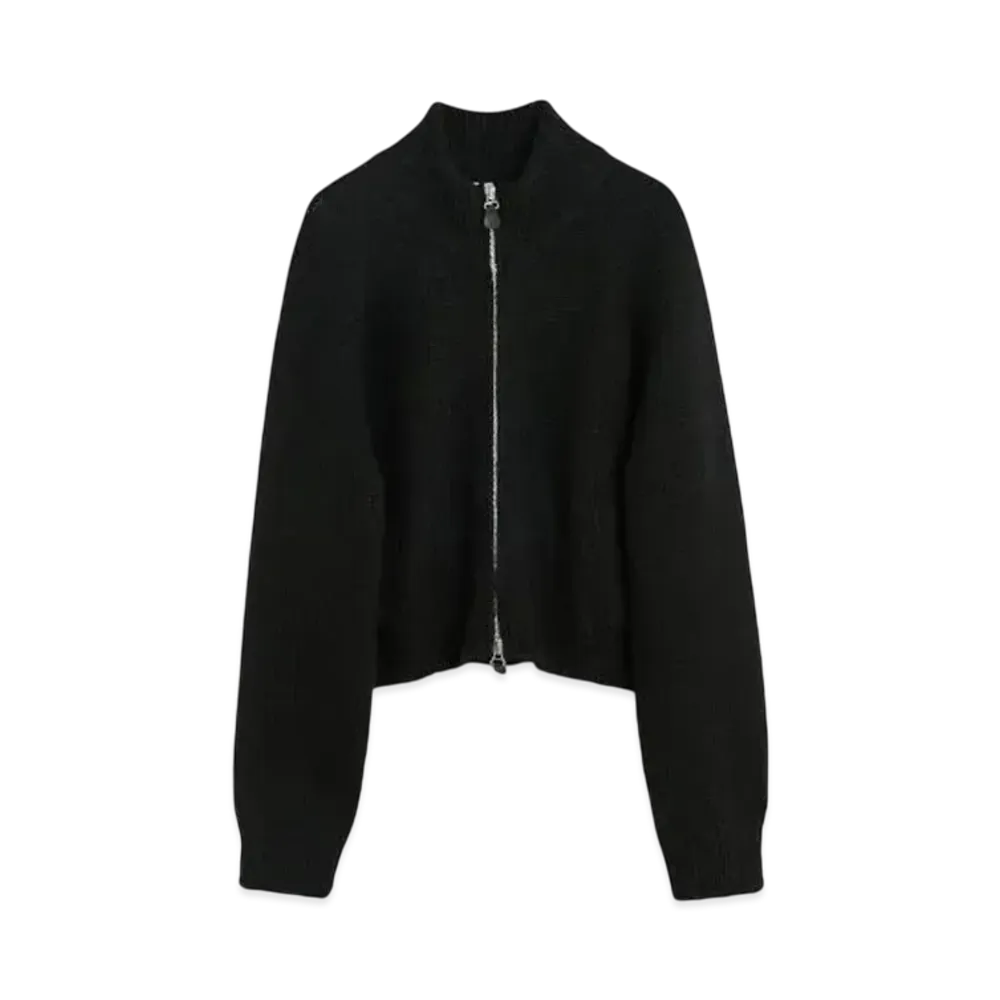 OUR LEGACY Ultra Zip Funnel "Jet Black" M4243UJ