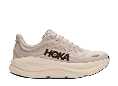 Hoka Bondi 9 "River Rock Gray/Alabaster"