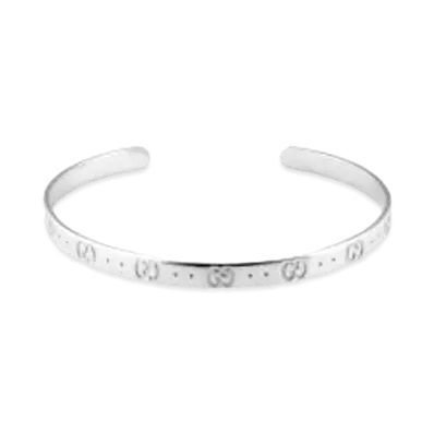 GUCCI Icon 18K Bracelet "Silver"