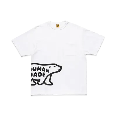 HUMAN MADE POCKET T-SHIRT #2 "White"
