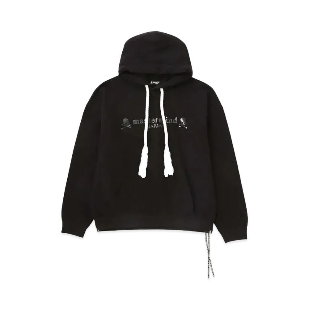 mastermind JAPAN Rope Strings Skull Hoodie "Black"