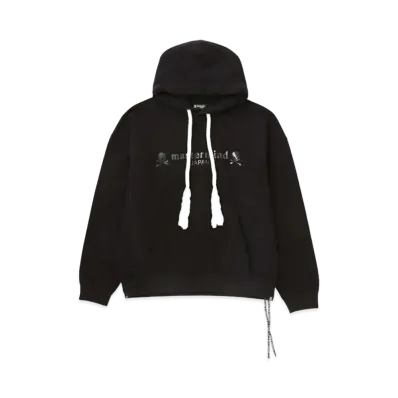 mastermind JAPAN Rope Strings Skull Hoodie "Black"