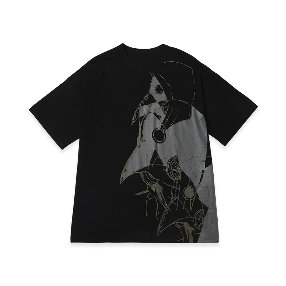 Ground Y x CHAINSAW MAN Collaborate Collection Violence Fiend T-Shirt "Black"