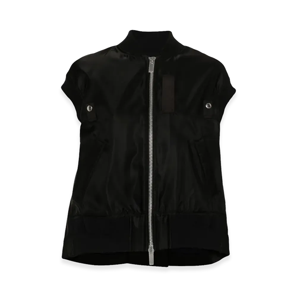 sacai Women's Vest "Black"