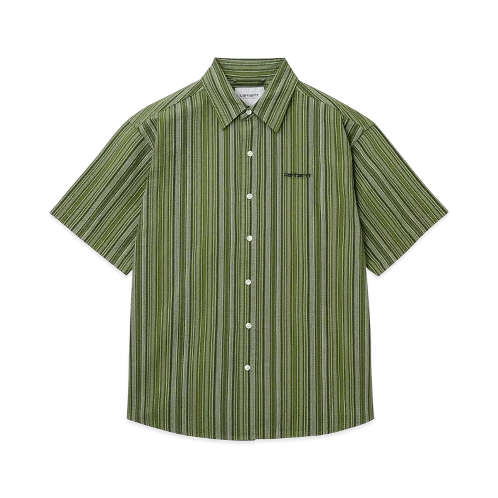 Carhartt WIP S/S Enzo Shirt "Pesto"