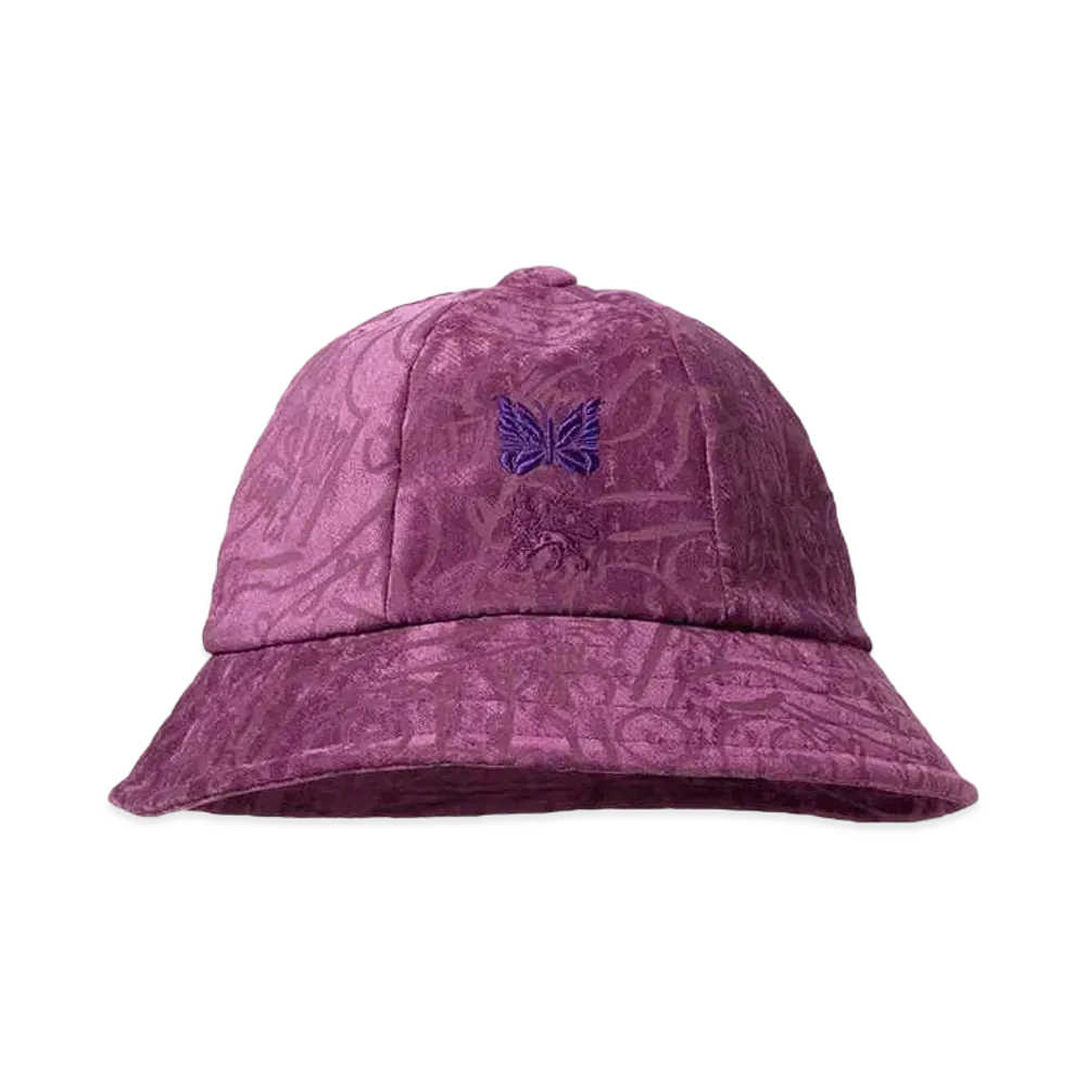 Needles Bermuda HatCubism Love & Peace "Purple"