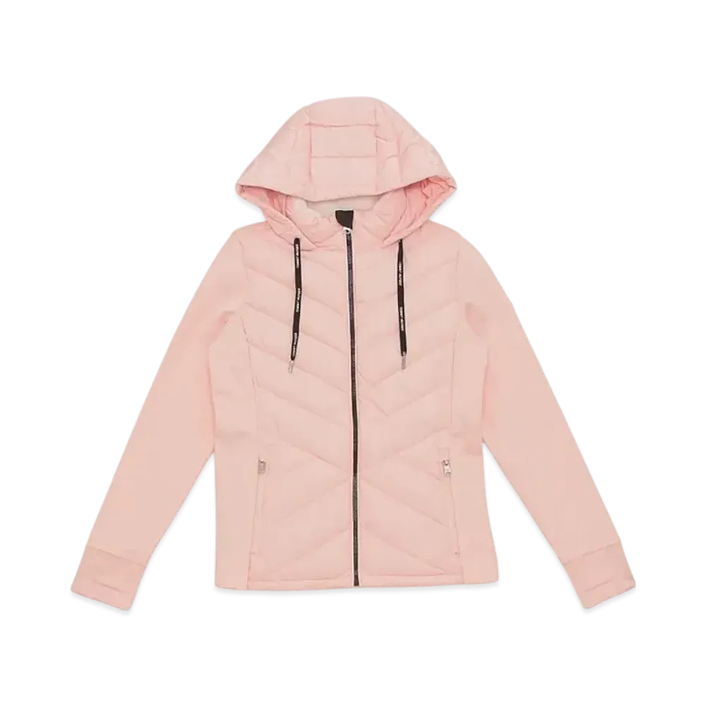 TOMMY HILFIGER Padded Bod Jacket "Rose Clay"