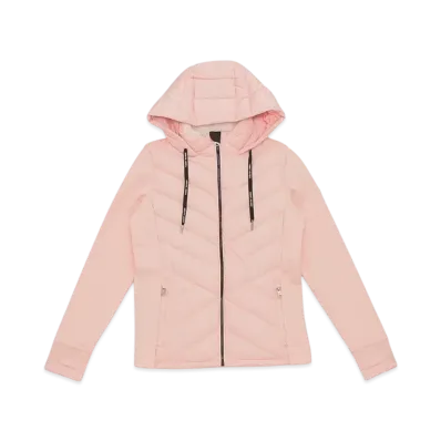 TOMMY HILFIGER Padded Bod Jacket "Rose Clay"
