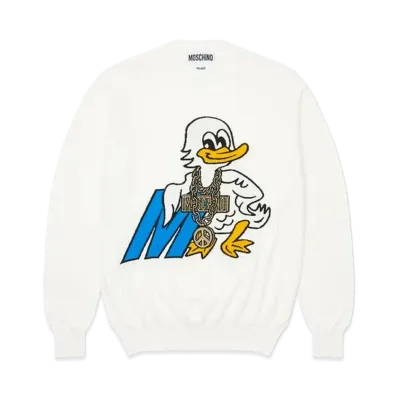 PALACE / Moschino Knitted Jumper "White"