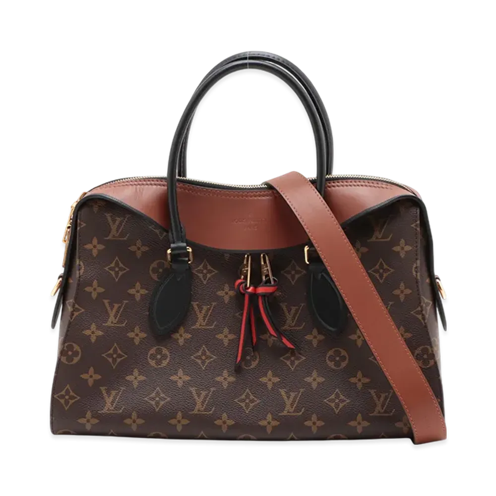 Louis Vuitton Tuileries Tote Monogram Canvas