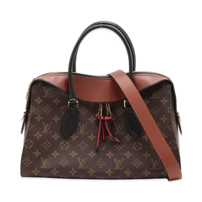 Louis Vuitton Tuileries Tote Monogram Canvas